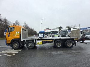 2007 HINO FY 700 8X4 Sleeper Cab with Jimmy Kelly - Image 4