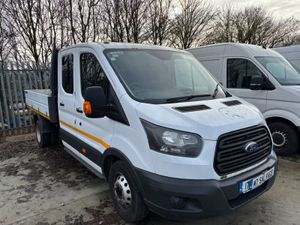 17 Transit Tpper Crew Cab DOE+Tax 6/26 180km - Image 2