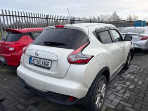 16 Juke SV 1.2 Petrol 80km NCT 9/26 Starts - Image 3