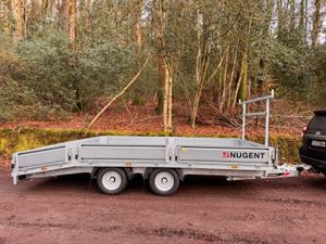 New Nugent 16x6’7 Beavertail Trailer - Image 4