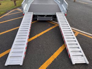 New Nugent 16x6’7 Beavertail Trailer - Image 3