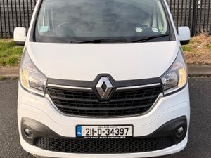 2021 Trafic 2.0 Litre Reversing Camera - Image 2