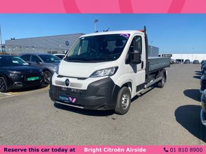 Citroen Relay 35 L3H2 TIPPER 140BHP ***NEW MODEL** - Image 2