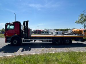 Daf 330 6x2 Flat Atlas Crane - Image 4