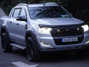 2019 FORD RANGER 3.2 AUTO  WILDTRAK New DOE - Image 4