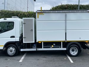 2026 Canter 3C13E Ex Capacity Tree Surgeon Body - Image 4