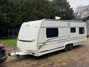 Fendt Palace 650 6 Berth Caravan RARE - Image 3