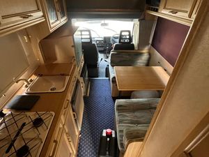 1993 Fiat Autoquest 4 Berth Camper - Image 4