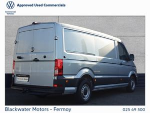 Volkswagen Crafter VAN 2.0TDI 177BHP MEDIUM WHEEL - Image 4