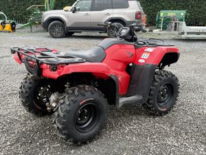2021 Honda TRX420FE - Image 3