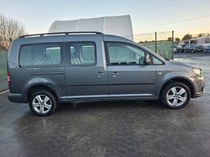 2013 VW  Caddy Maxi 7 seater  Automatic - Image 3
