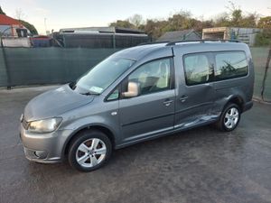2013 VW  Caddy Maxi 7 seater  Automatic - Image 2
