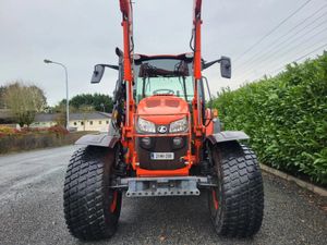 2021 Kubota M5111 with Loader - Image 2
