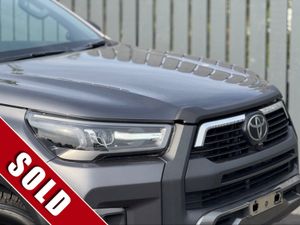 Toyota Hilux New Auto DIESEL INVINCIBLE X 4WD Pric - Image 3