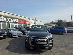 SsangYong Musso KGM GRAND EXTRA LONG TRAY NEW MODE - Image 2