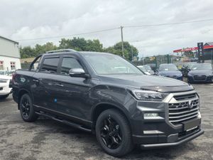 SsangYong Musso 2.2 PICK UP 5 SEATER COMMERCIAL 4W - Image 3