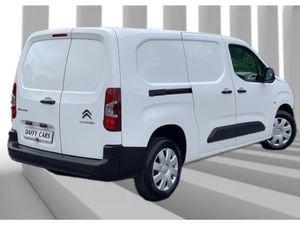 Citroen Berlingo LX BLUEHDI 100 LWB 3DR - Image 4