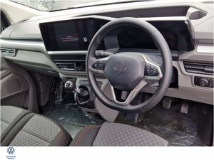 Volkswagen Transporter T7 018160 Black Manual Pan - Image 2