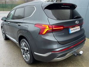 Hyundai Santa Fe 4WD AUTO EXECUTIVE 5DR 2 SEAT COM - Image 4