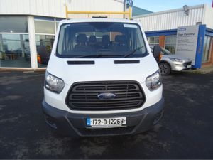 Ford Transit 7 Seater Crew Cab Tipper 9ft - Image 3