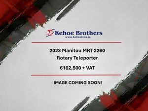 2023 Manitou MRT 2260 Rotary  - €162,500 + VAT