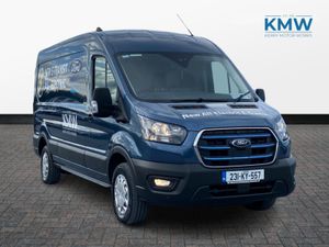 Ford Transit E-Transit 350L 67KWH..Pro Power on Bo - Image 3