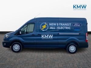 Ford Transit E-Transit 350L 67KWH..Pro Power on Bo - Image 4