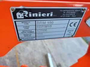 2020 Rinieri BRM150 Hedge Trimmer - Image 3