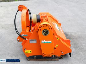 2024 Rinieri TRF165 Flail Mower - Image 3