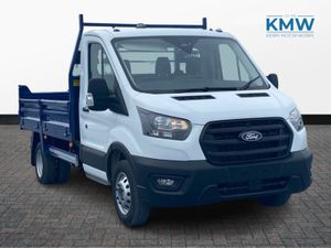 Ford Transit Tipper 130BHP RWD Twin wheel Hegarty - Image 2