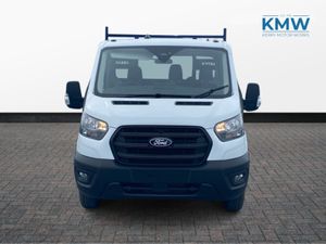 Ford Transit Tipper 130BHP RWD Twin wheel Hegarty - Image 3