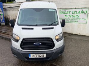 Ford Transit 350M BASE 2.0 170PS FW FWD 3DR - Image 2
