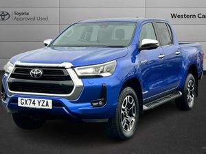 Toyota Hilux 2.4 D-4D Invincible Auto 4WD Euro 6 ( - Image 3