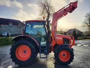 2017 Kubota M110GX-II - Image 4