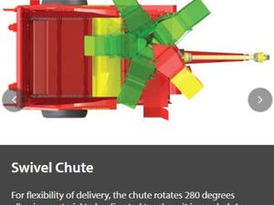 TEAGLE 6200 Front Mounted Strawblower - Image 4