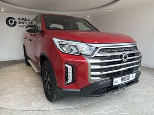 KGM Musso 2.2 Double Cab Pick Up Saracen Auto - Image 3