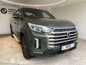 KGM Musso 2.2 Double Cab Pick Up Saracen Auto - Image 3