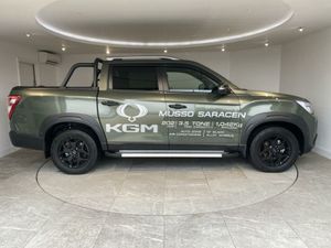 KGM Musso 2.2 Double Cab Pick Up Saracen Auto - Image 4