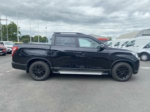 SsangYong Musso Double Cab Pick Up Rebel Auto - Image 4