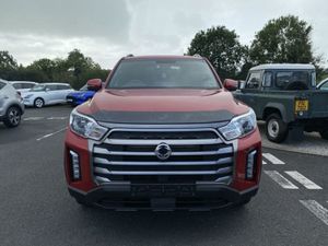 KGM Musso 2.2 Double Cab Pick Up Rebel Auto - Image 2