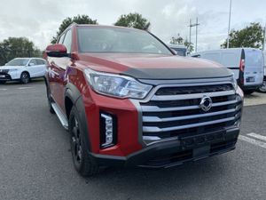 KGM Musso 2.2 Double Cab Pick Up Rebel Auto - Image 3