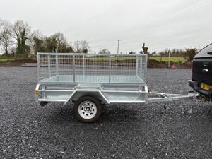 STUNNING 6x4 MULTI PURPOSE TRAILER - Image 2