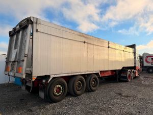 2009 FRUEHAUF BULK TIPPING TRAILER BULKER. - Image 3