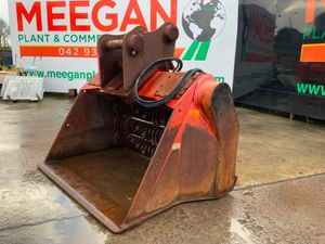 2008 ALLU SMH 3-17 SCREENER BUCKET.......234f. - Image 2