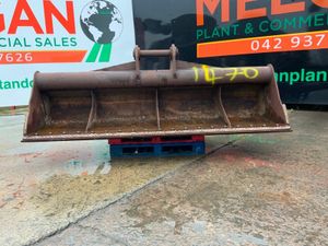 10ft GRADING BUCKET...........90mm PINS.......1470 - Image 3