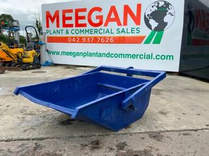 1000lt SELF TIPPING BOAT SKIP.....SITE CRANE...112 - Image 2