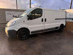 2012 Vauxhall Vivaro 2.0D  Warranty - Image 3