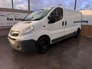 2012 Vauxhall Vivaro 2.0D  Warranty - Image 2