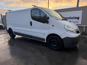 2012 Vauxhall Vivaro 2.0D  Warranty - Image 4