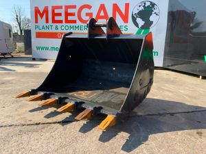 72"  DIGGING BUCKET.........90mm PINS..1521. - Image 2